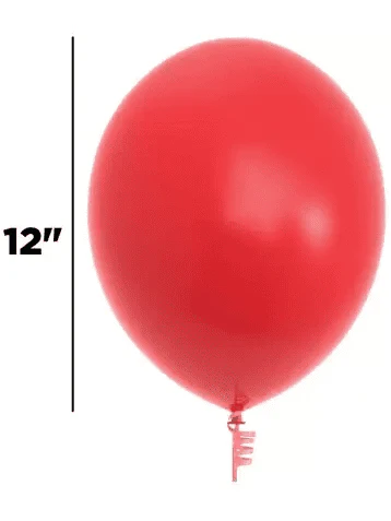 12 Inch Latex Balloons - 5pcs - Image 3