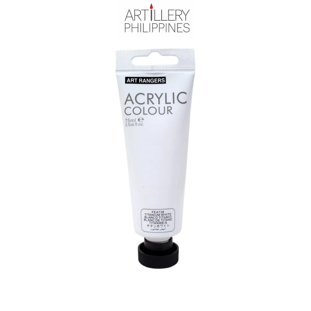 75ml Acrylic Paint in single tube (10 colors available) - Image 6