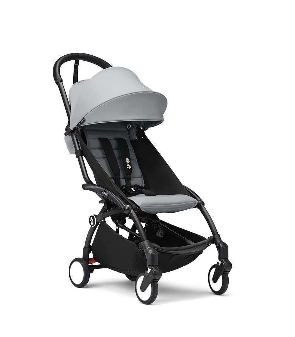 Babyzen YOYO 6+ Colour Pack, Black (Stroller not included) - Image 4