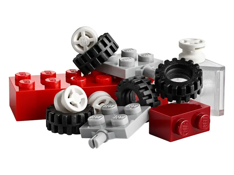 LEGO Classic Creative Suitcase Building Bricks - Image 4