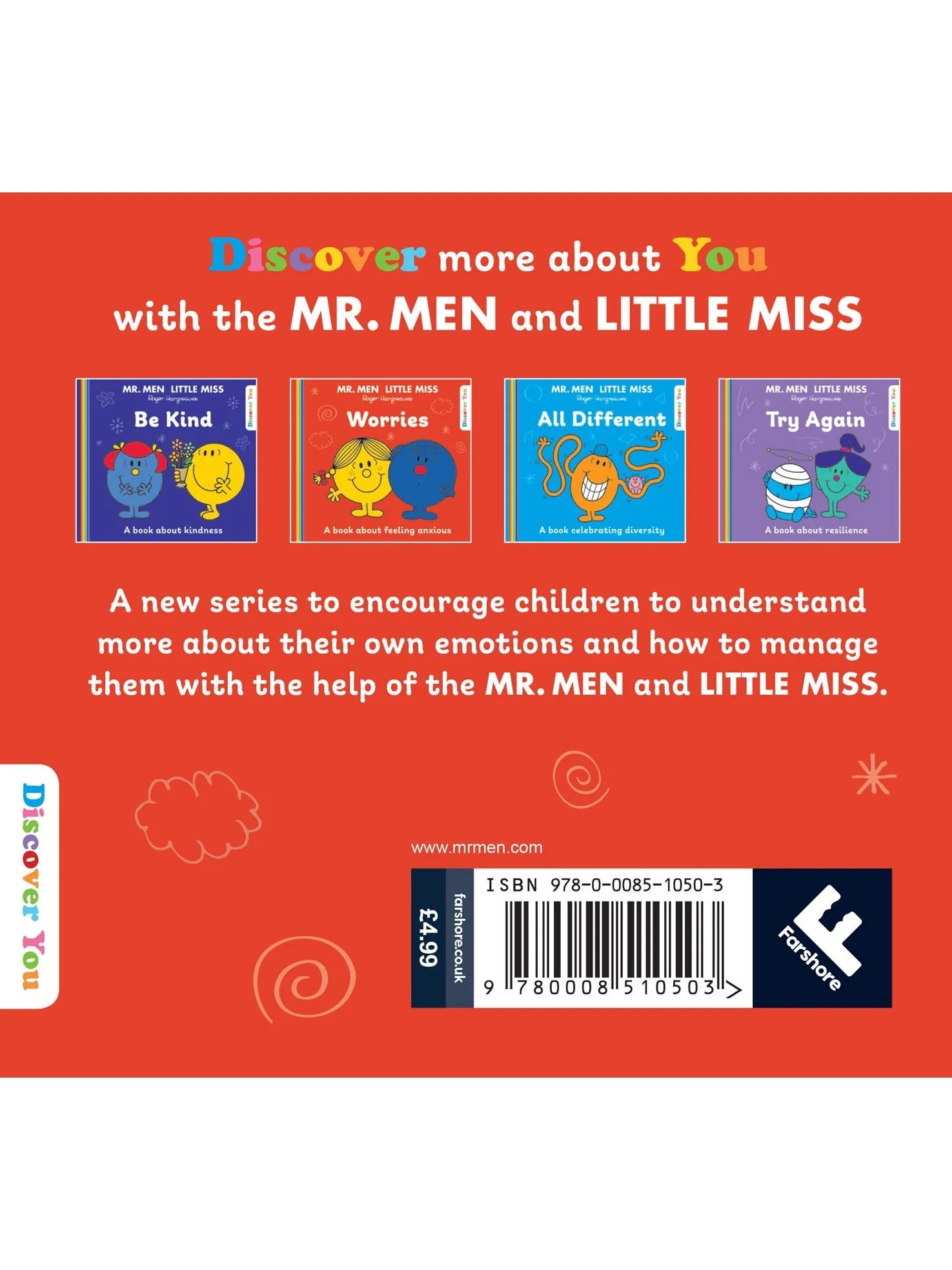Mr. Men Little Miss: Worries - Roger Hargreaves (Paperback) - Image 5